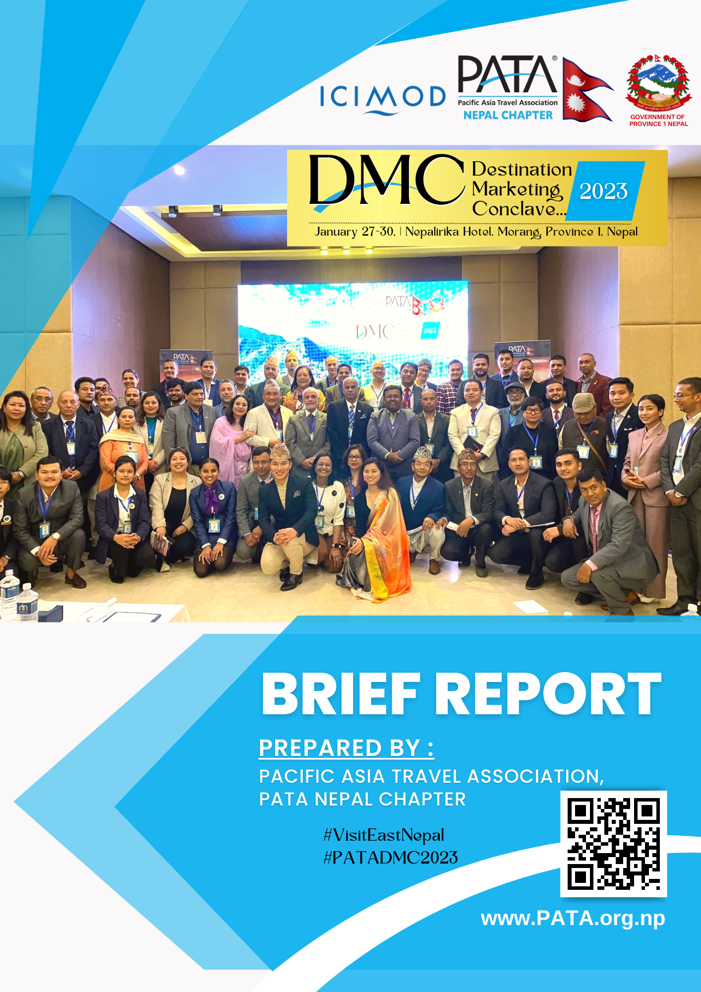 Brief Report on Destination Marketing Conclave (DMC2023)